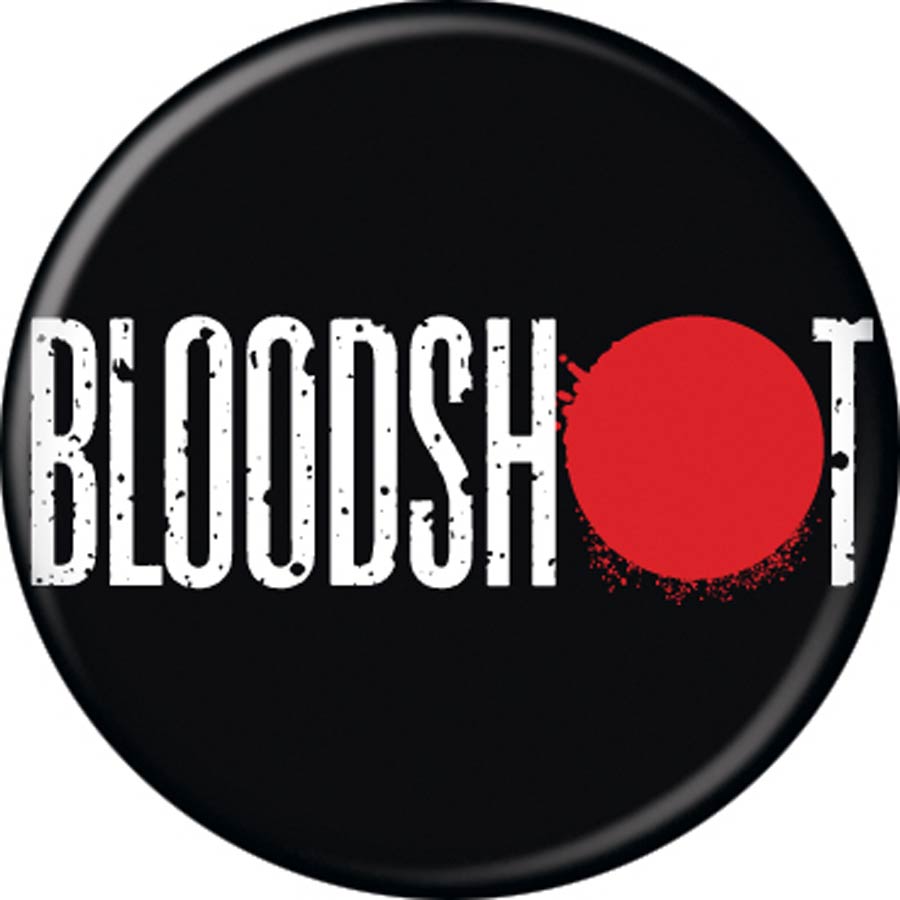 Valiant Comics 1.25-Inch Button - Bloodshot Logo (84431)