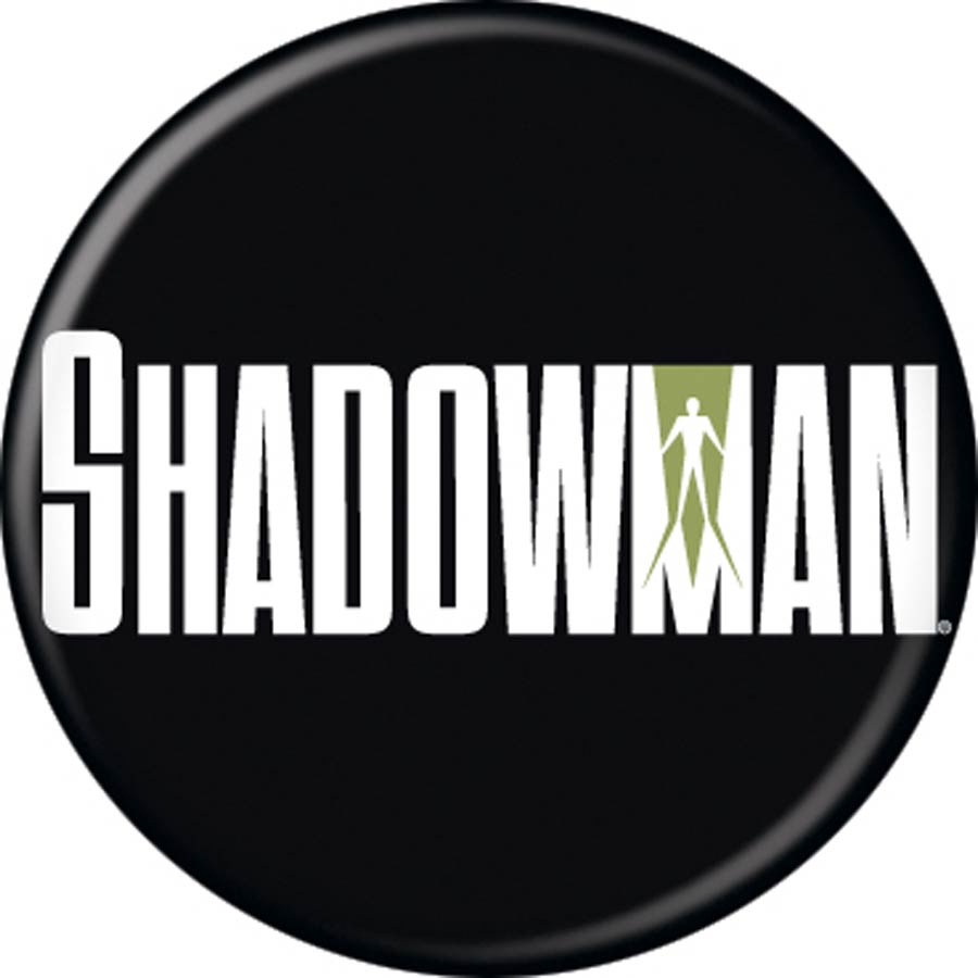 Valiant Comics 1.25-Inch Button - Shadowman Logo (84434)