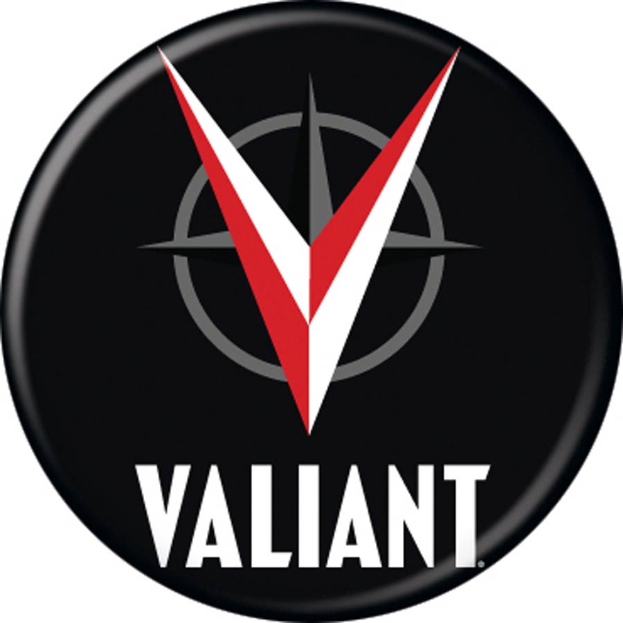 Valiant Comics 1.25-Inch Button - Valiant Logo (84435)