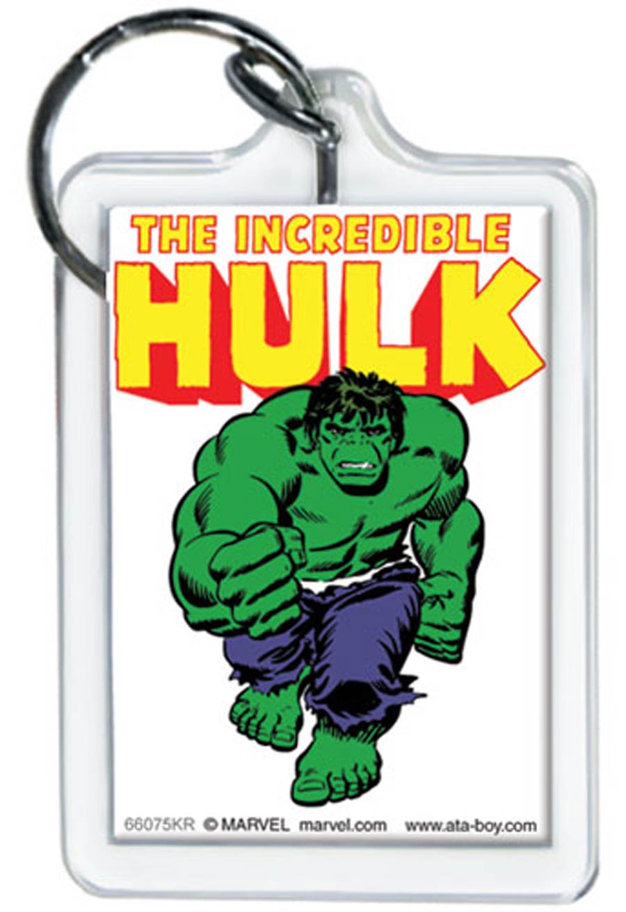Marvel Comics Keychain - Incedible Hulk (66073KR)