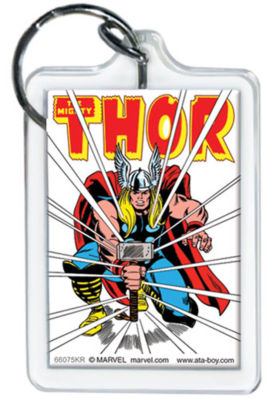 Marvel Comics Keychain - Mighty Thor (66075KR)