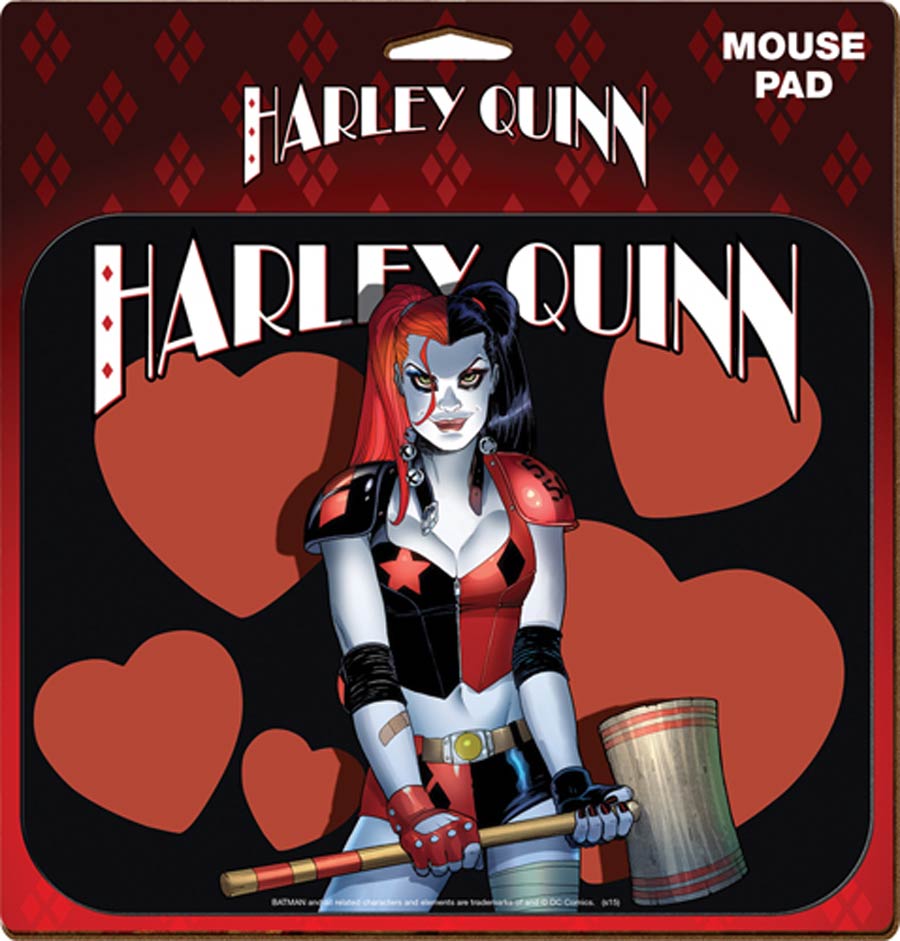 DC Comics Mouse Pad - Harley Quinn (12118MP)