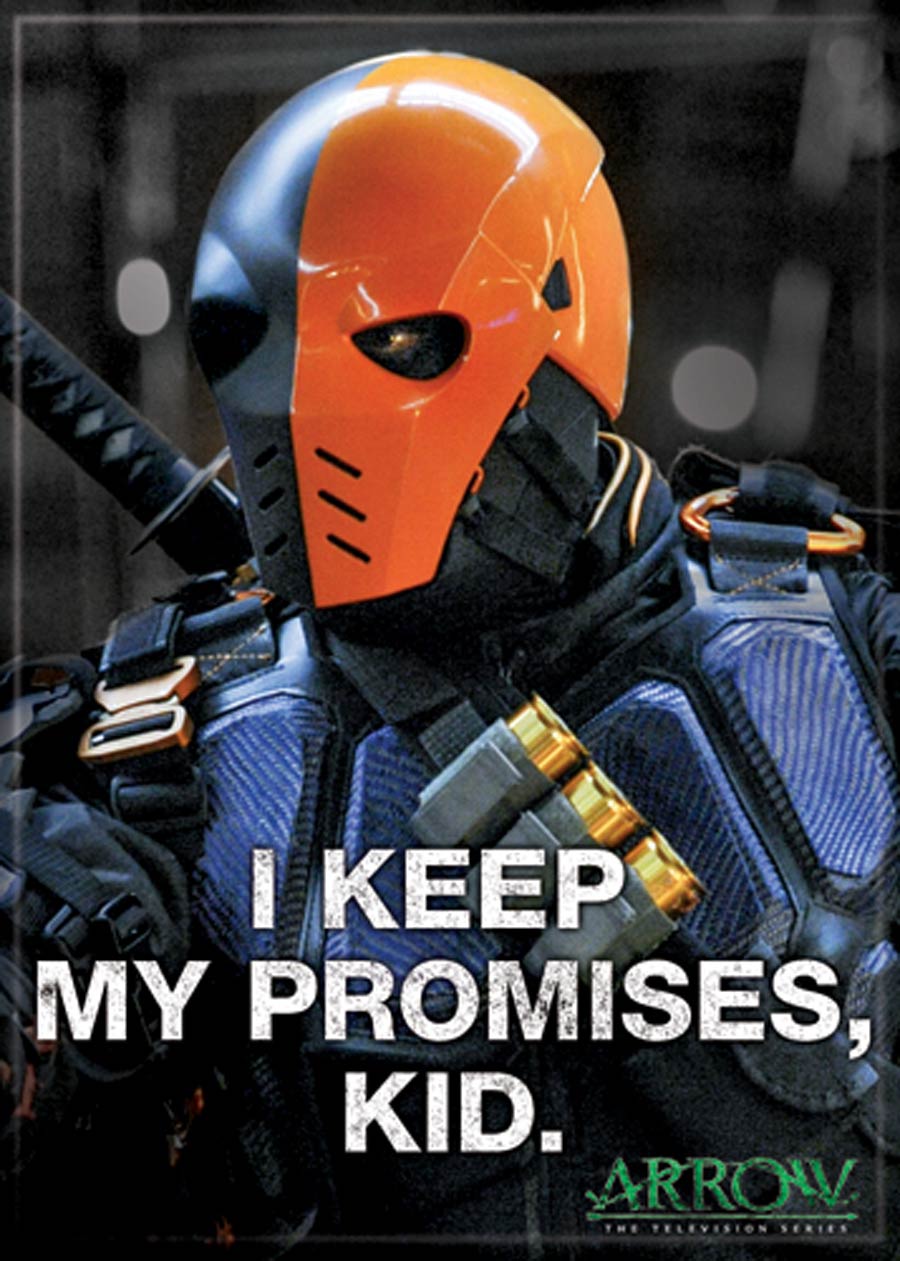 Arrow TV 2.5x3.5-inch Magnet - Deathstroke (71787DC)