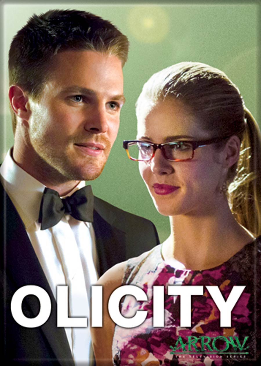 Arrow TV 2.5x3.5-inch Magnet - Olicity (71789DC)