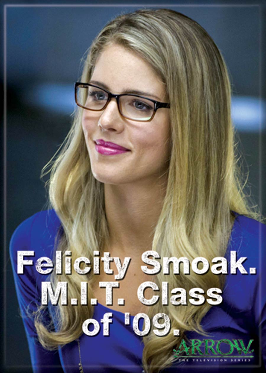 Arrow TV 2.5x3.5-inch Magnet - Felicity MIT (71790DC)
