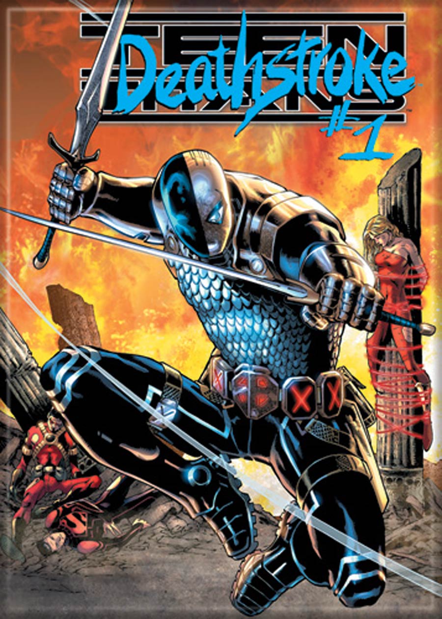 DC Comics 2.5x3.5-inch Magnet - Deathstroke (71742DC)