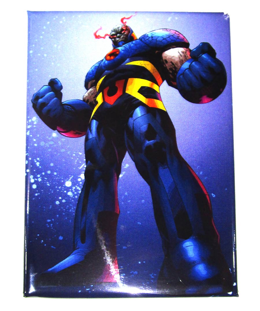 DC Comics 2.5x3.5-inch Magnet - Darkseid vs Superman (71743DC)
