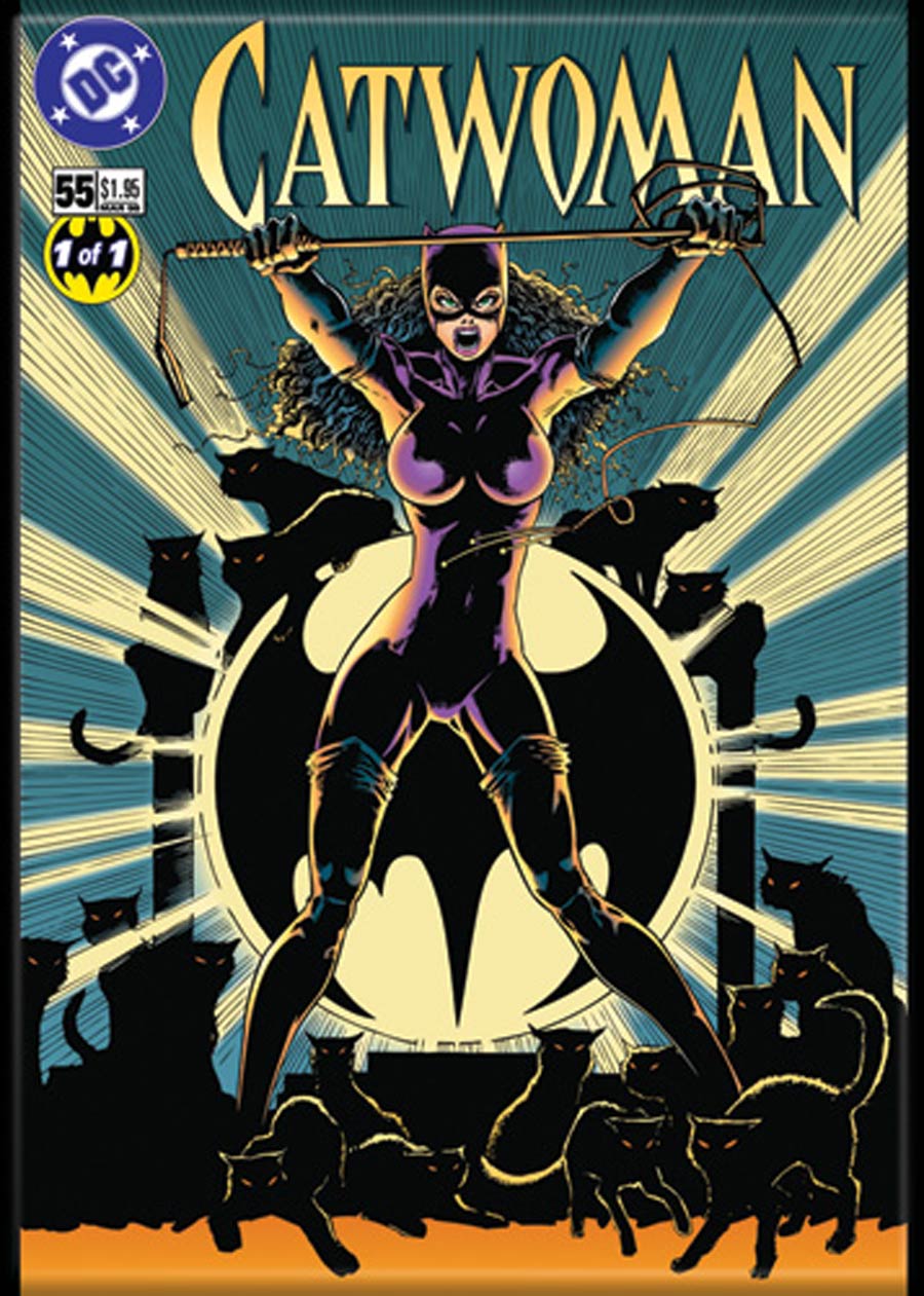 DC Comics 2.5x3.5-inch Magnet - Catwoman 55 (71744DC)