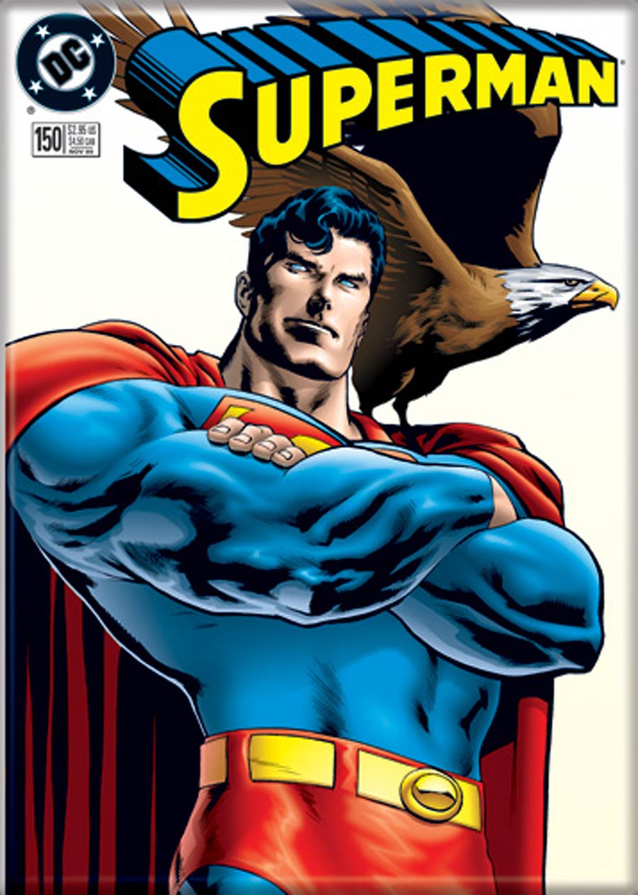 DC Comics 2.5x3.5-inch Magnet - Superman 150 (71775DC)