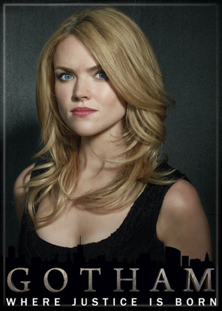 Gotham TV 2.5x3.5-inch Magnet - Barbara (71723DC)