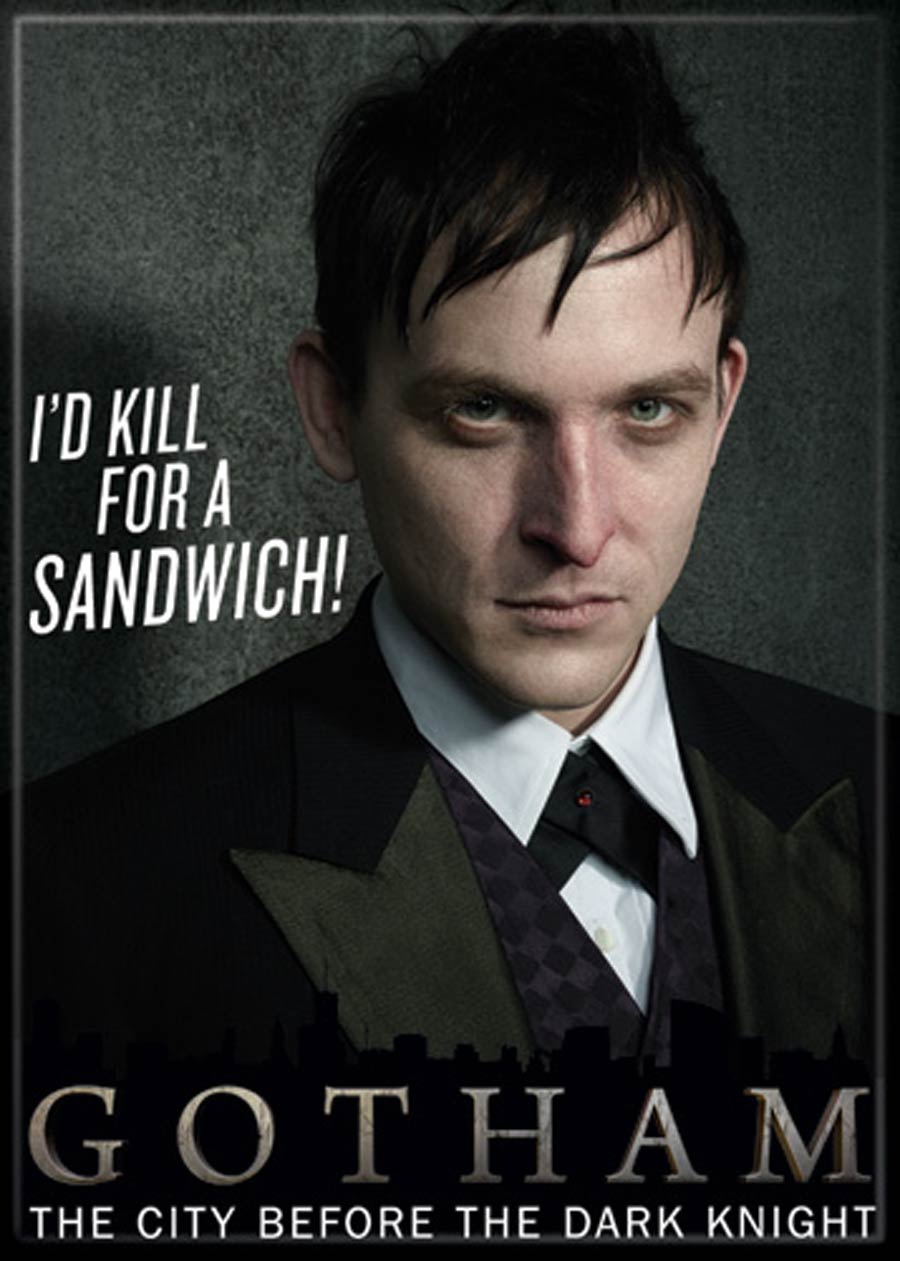 Gotham TV 2.5x3.5-inch Magnet - Cobblepot (71725DC)