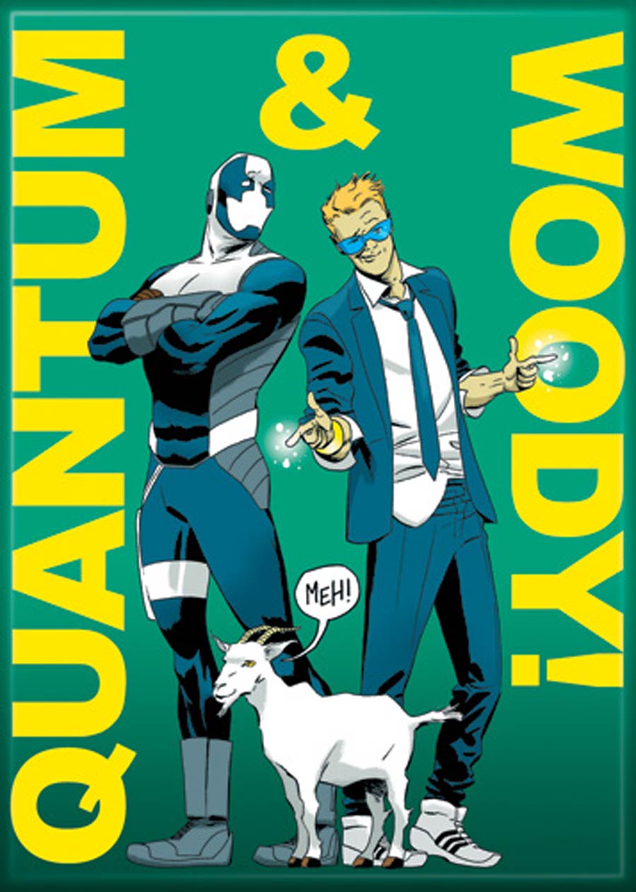 Valiant Comics 2.5x3.5-inch Magnet - Quantum And Woody 1 (71623V)