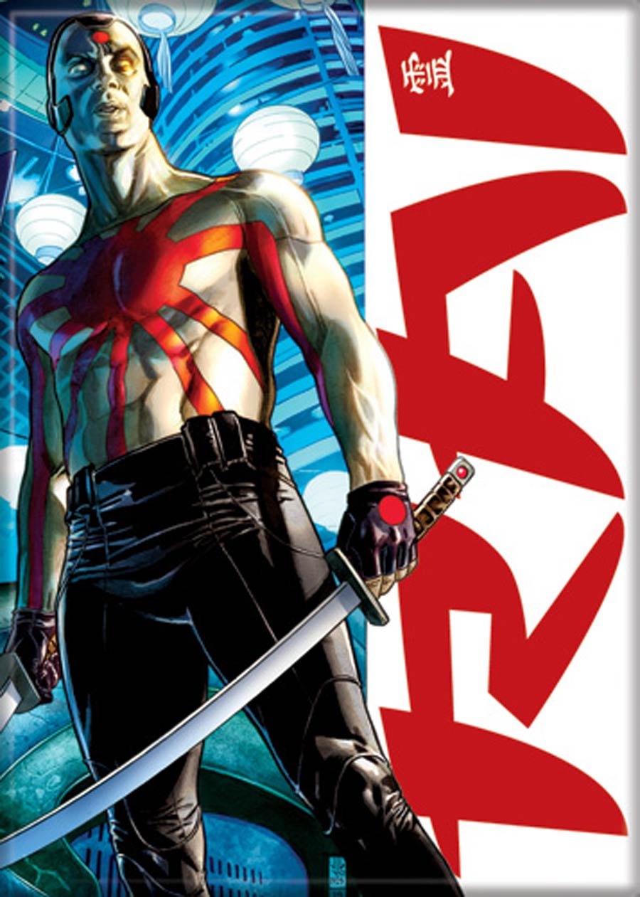 Valiant Comics 2.5x3.5-inch Magnet - Rai 1 Variant (71625V)