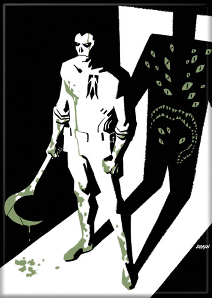 Valiant Comics 2.5x3.5-inch Magnet - Shadowman 1 (71628V)
