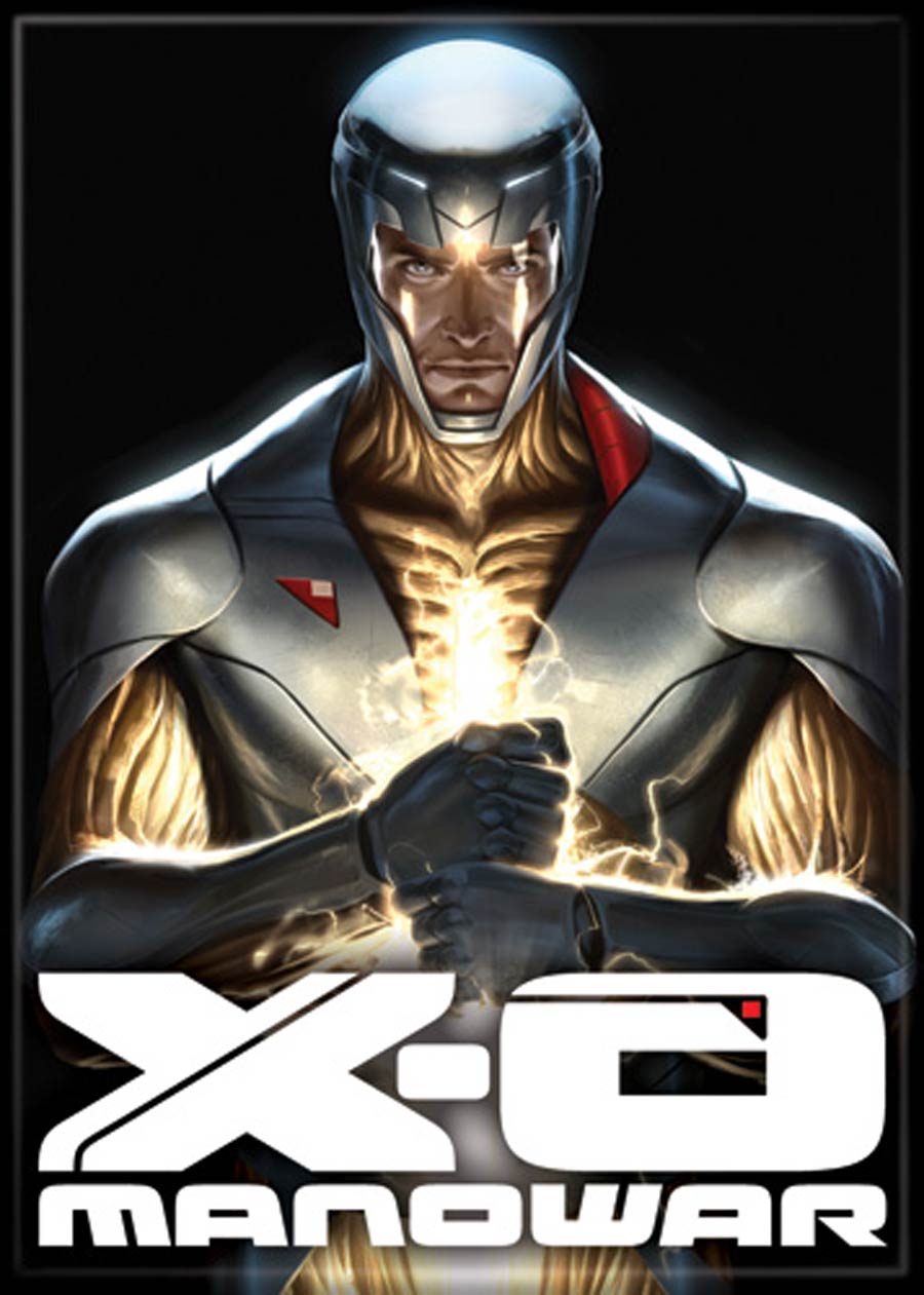 Valiant Comics 2.5x3.5-inch Magnet - X-O Manowar 25 (71629V)