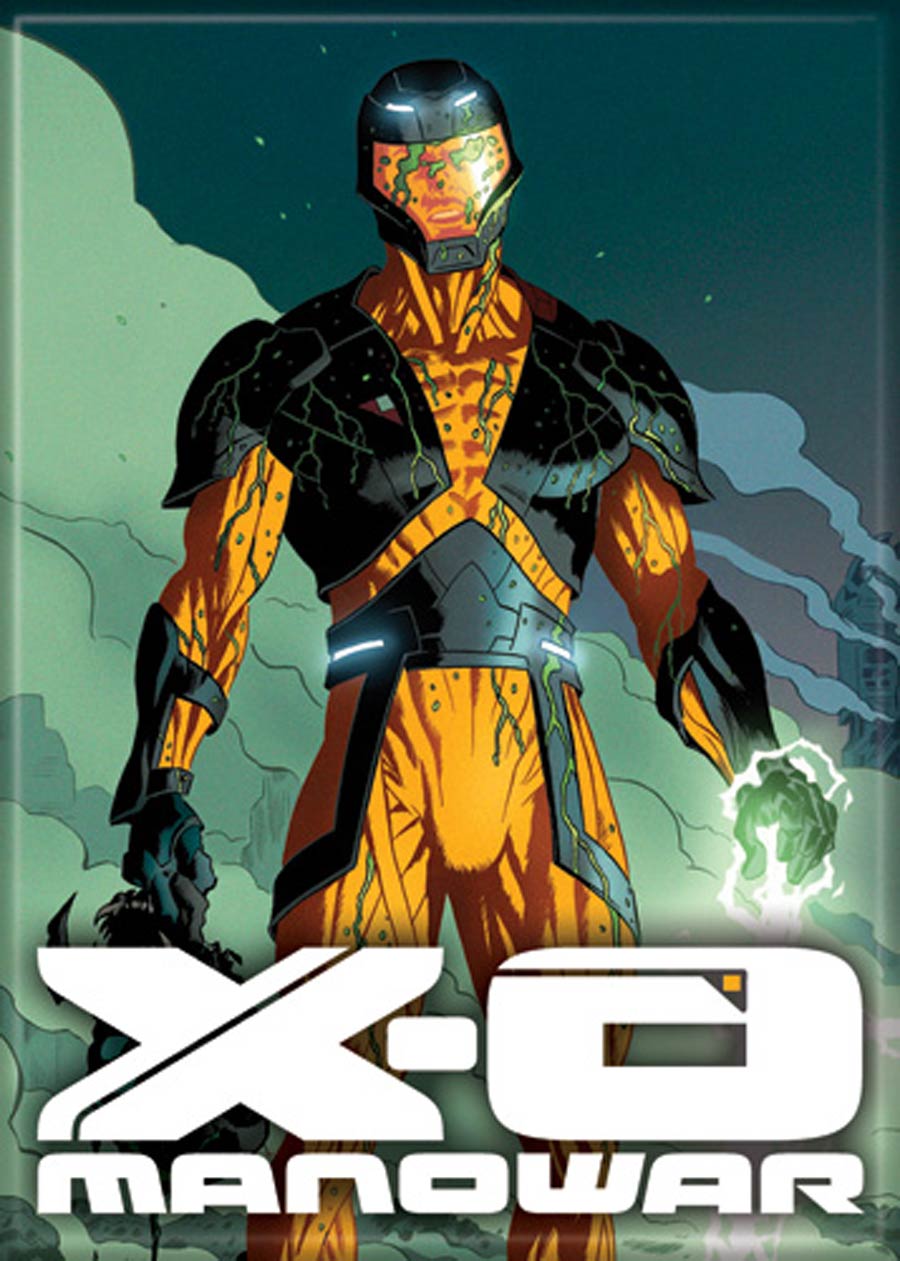 Valiant Comics 2.5x3.5-inch Magnet - X-O Manowar 11 (71630V)