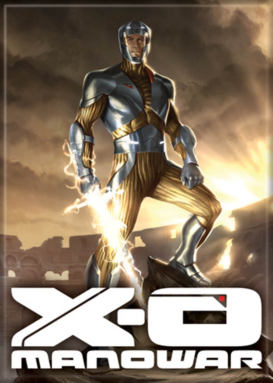 Valiant Comics 2.5x3.5-inch Magnet - X-O Manowar 0 (71632V)