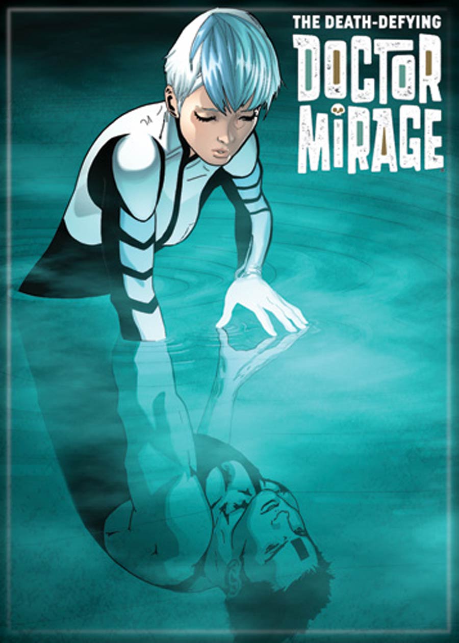 Valiant Comics 2.5x3.5-inch Magnet - Dr Mirage 2 (71635V)