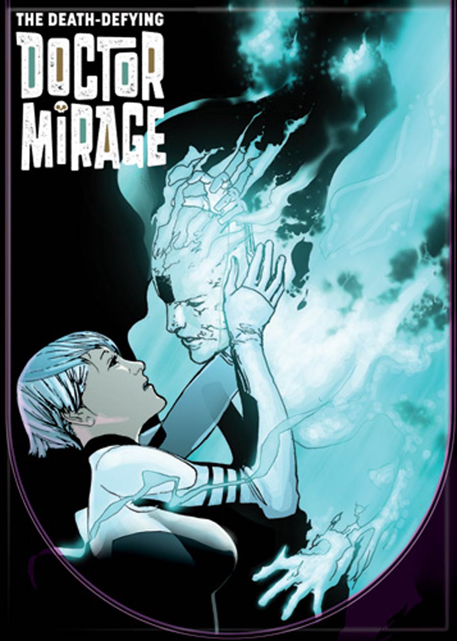 Valiant Comics 2.5x3.5-inch Magnet - Dr Mirage 1 (71636V)