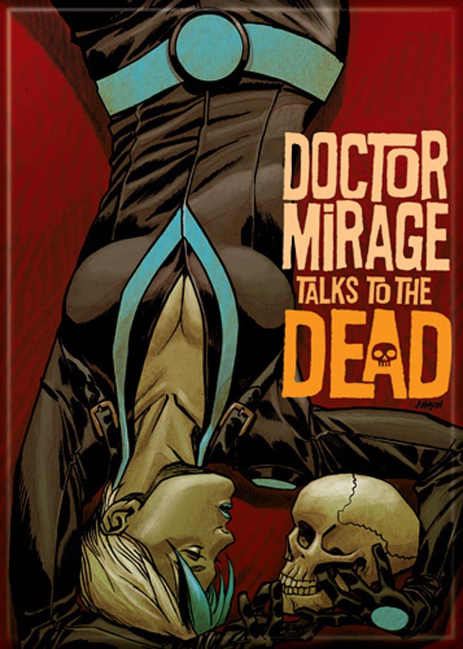 Valiant Comics 2.5x3.5-inch Magnet - Dr Mirage 7 Variant (71637V)