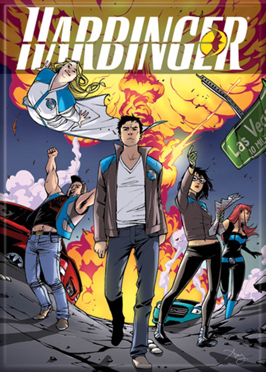 Valiant Comics 2.5x3.5-inch Magnet - Harbinger 12 (71639V)
