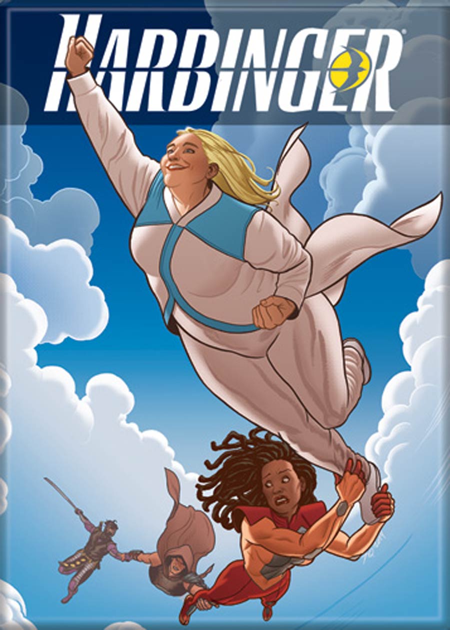 Valiant Comics 2.5x3.5-inch Magnet - Harbinger Faith (71640V)