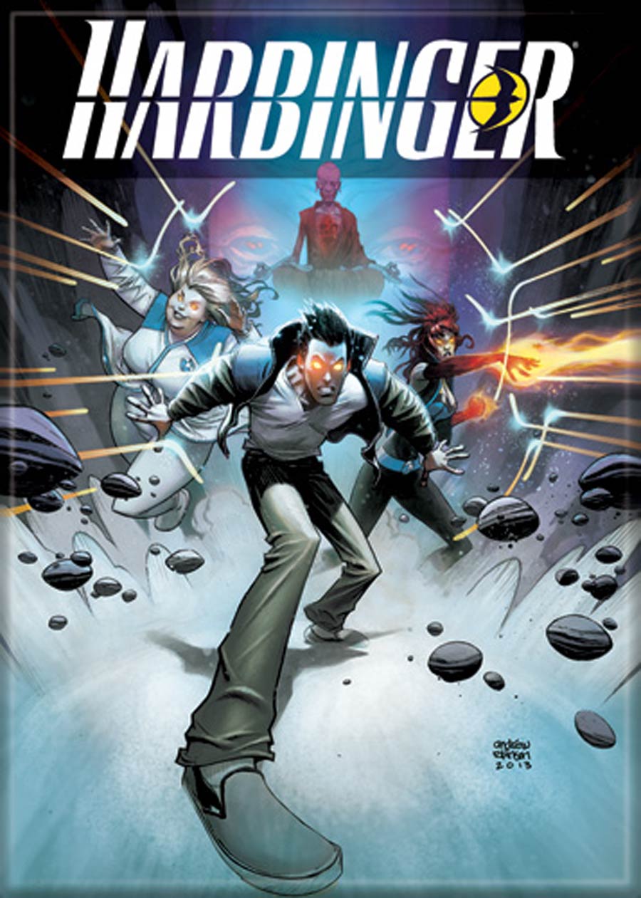 Valiant Comics 2.5x3.5-inch Magnet - Harbinger 18 (71641V)