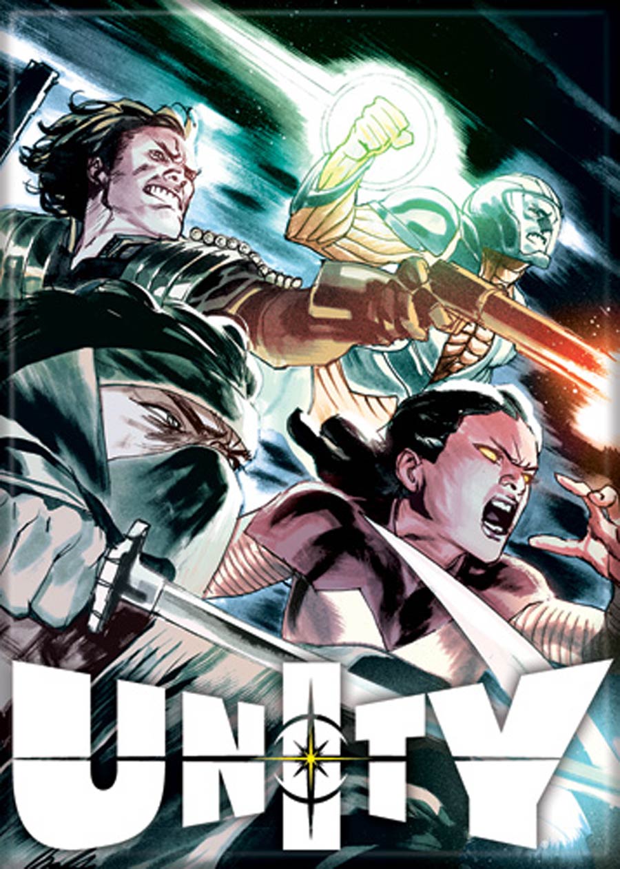 Valiant Comics 2.5x3.5-inch Magnet - Unity 13 (71644V)