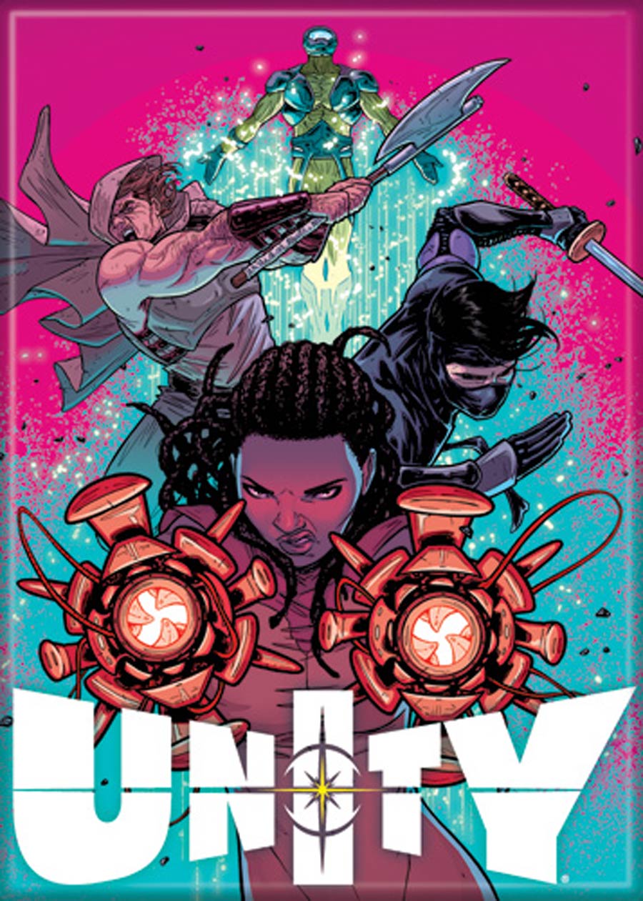 Valiant Comics 2.5x3.5-inch Magnet - Unity 10 (71645V)