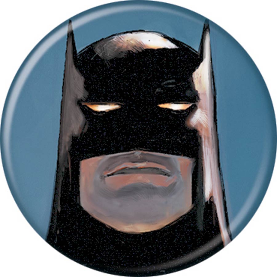 DC Comics 1.25-Inch Button - Batman On Blue (84784)