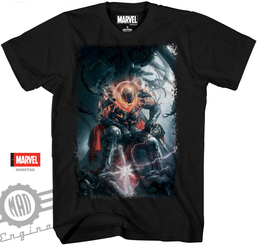 Avengers Ultron By Aleksi Briclot Midtown Exclusive T-Shirt Large