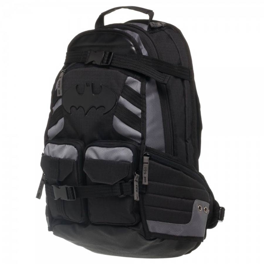 DC Comics Batman Black Tatical Backpack