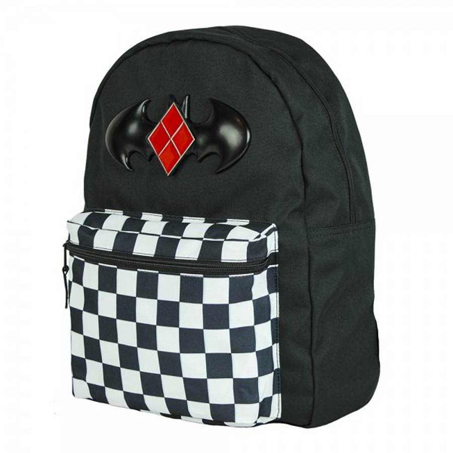 DC Comics Harley Quinn Reversible Backpack