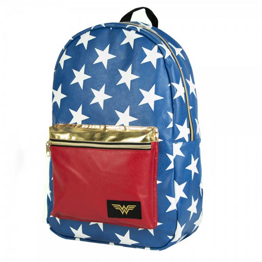 DC Comics Wonder Woman PU Backpack Backpack