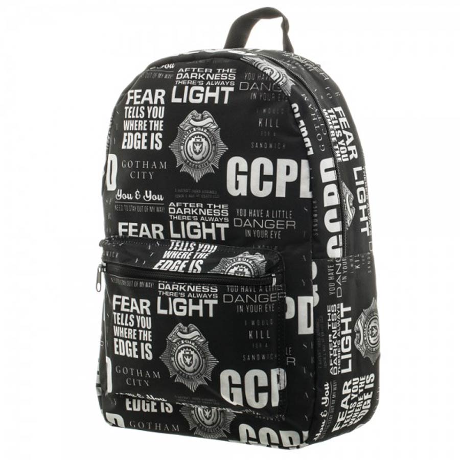 DC Comics Gotham Sublimated Backpack