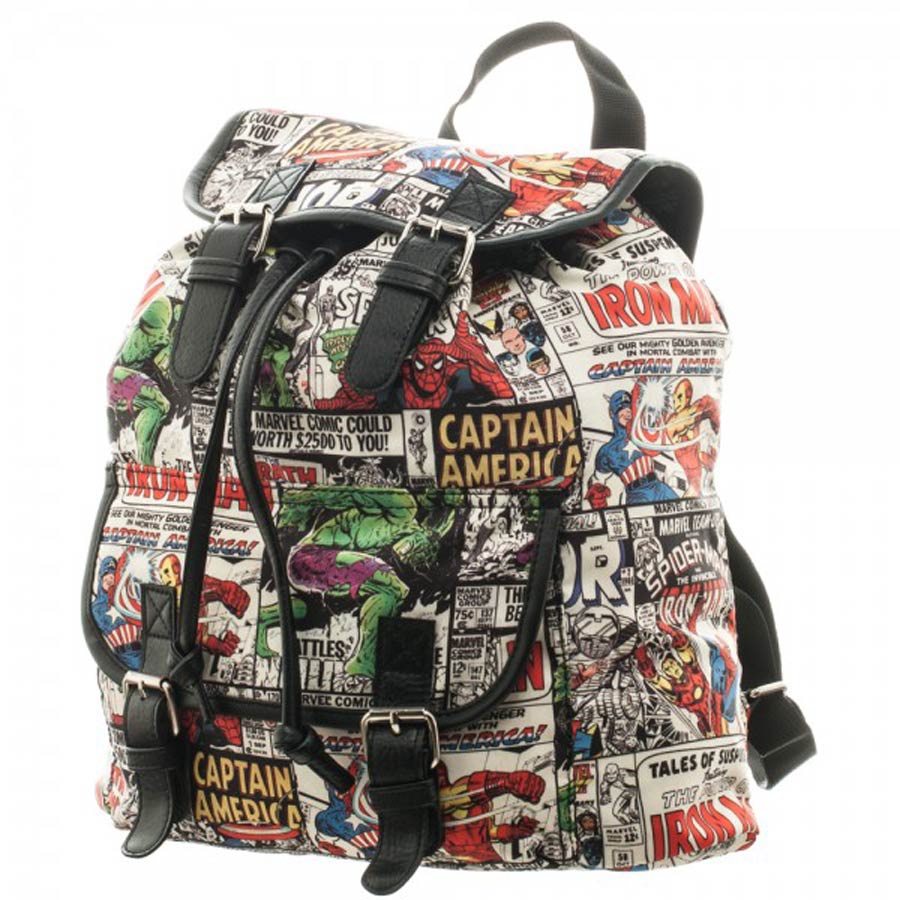 Marvel Comics Sublimated Knapsack