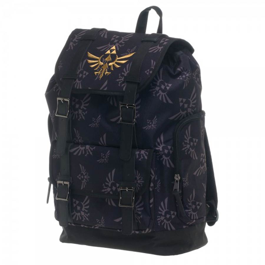 Nintendo Zelda All-Over-Print Rucksack