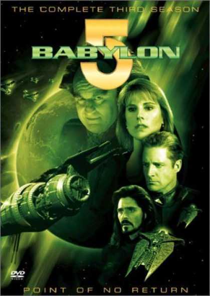 Babylon 5 Complete Season 3 DVD