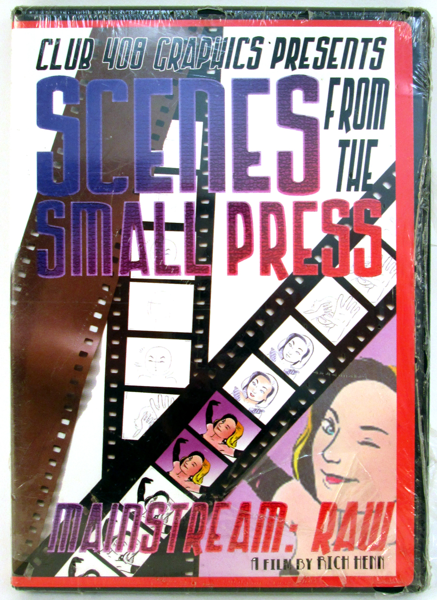 Scenes From The Small Press DVD