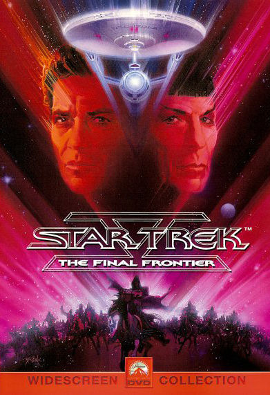 Star Trek V The Final Frontier DVD