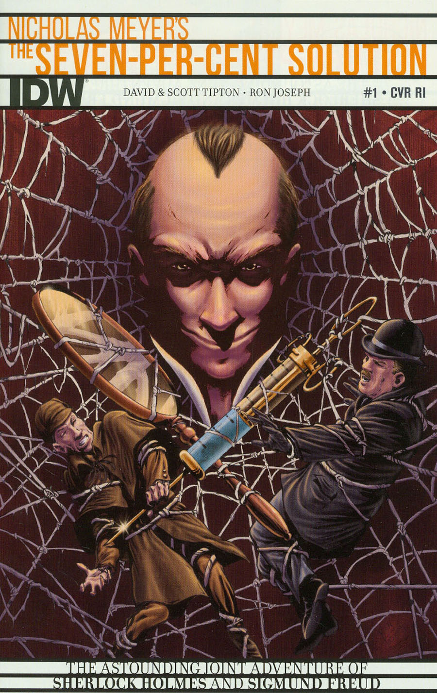 Sherlock Holmes Seven-Per-Cent Solution #1 Cover C Incentive Ron Joseph Variant Cover