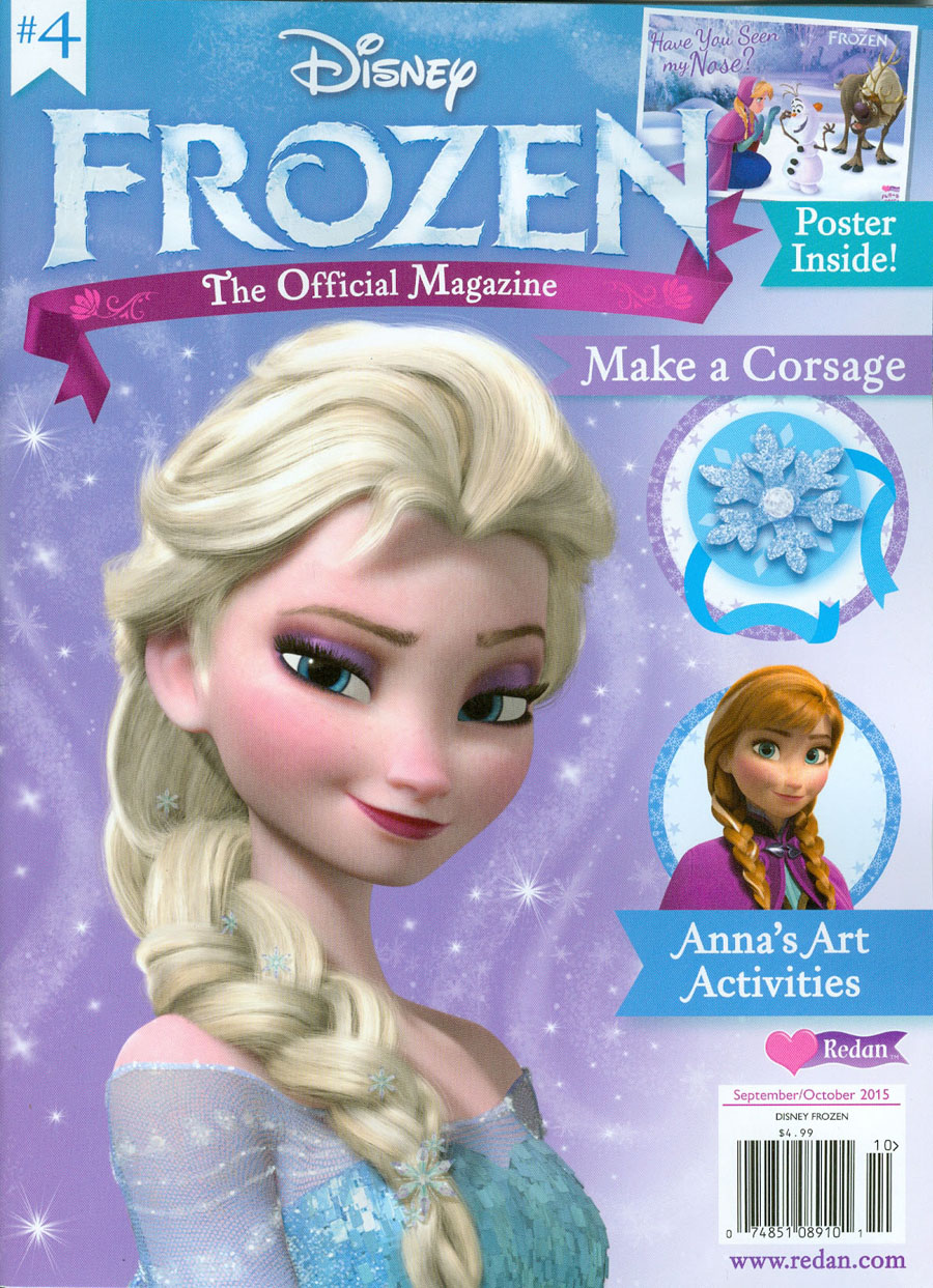 Disney Frozen The Official Magazine Sep / Oct 2015