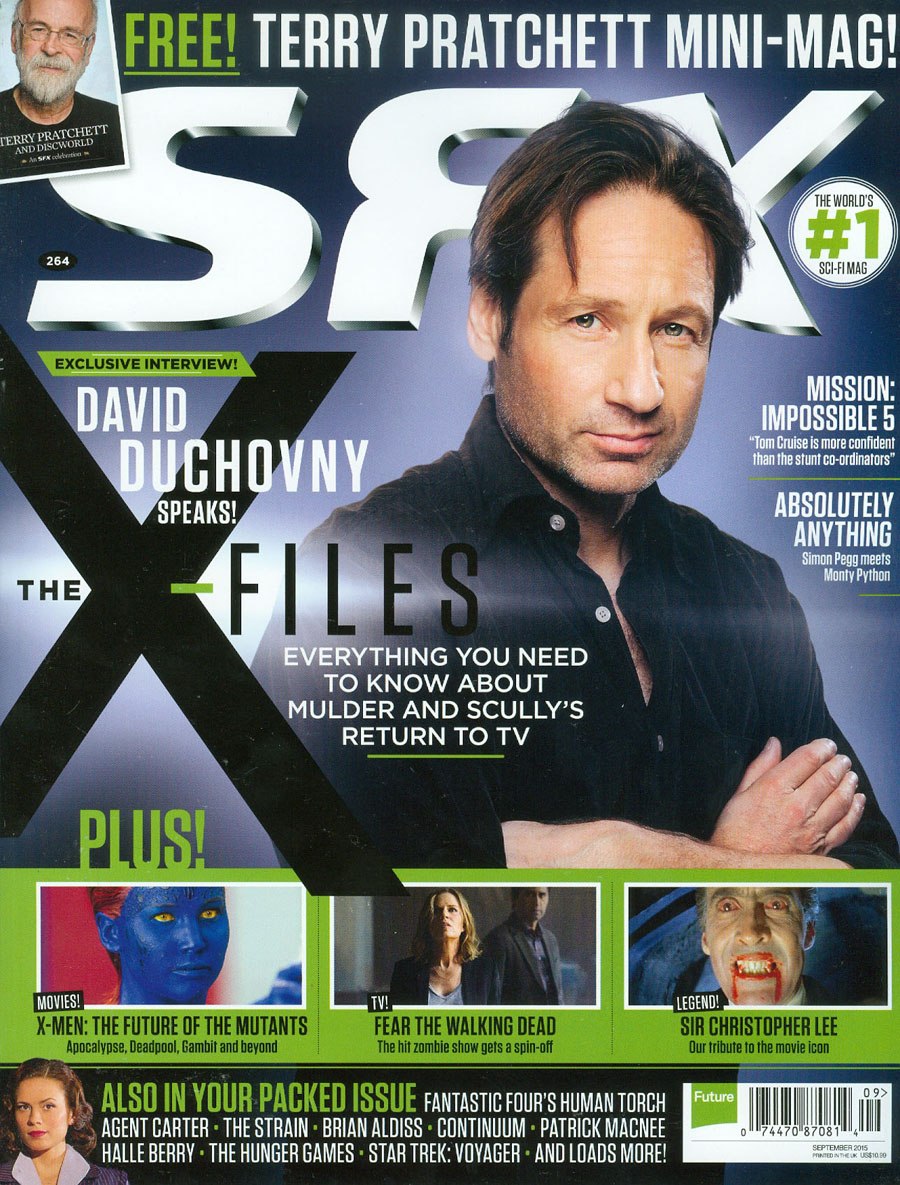 SFX UK #264 Sep 2015