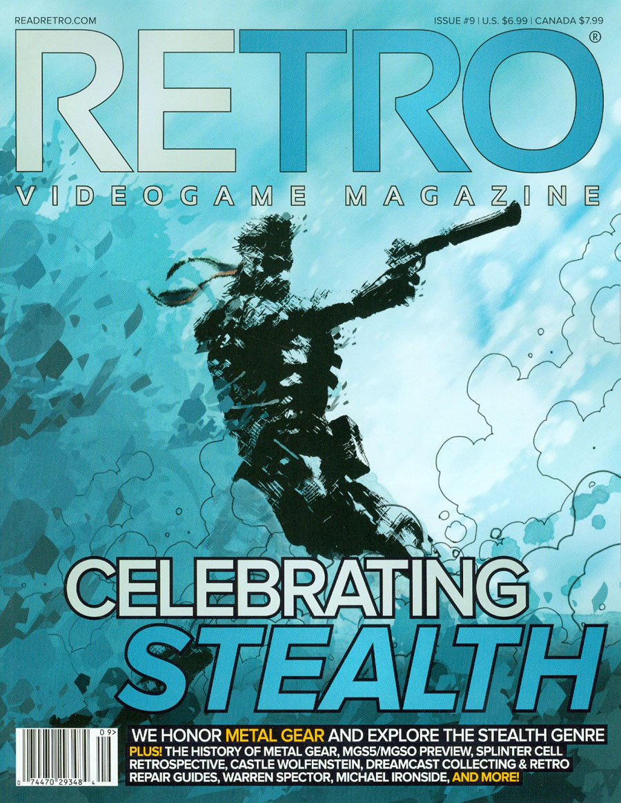 Retro Videogame Magazine #9 2015