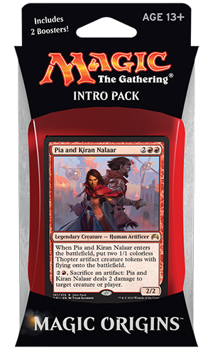 Magic The Gathering 2015 Magic Origins Intro Deck - Assemble Victory
