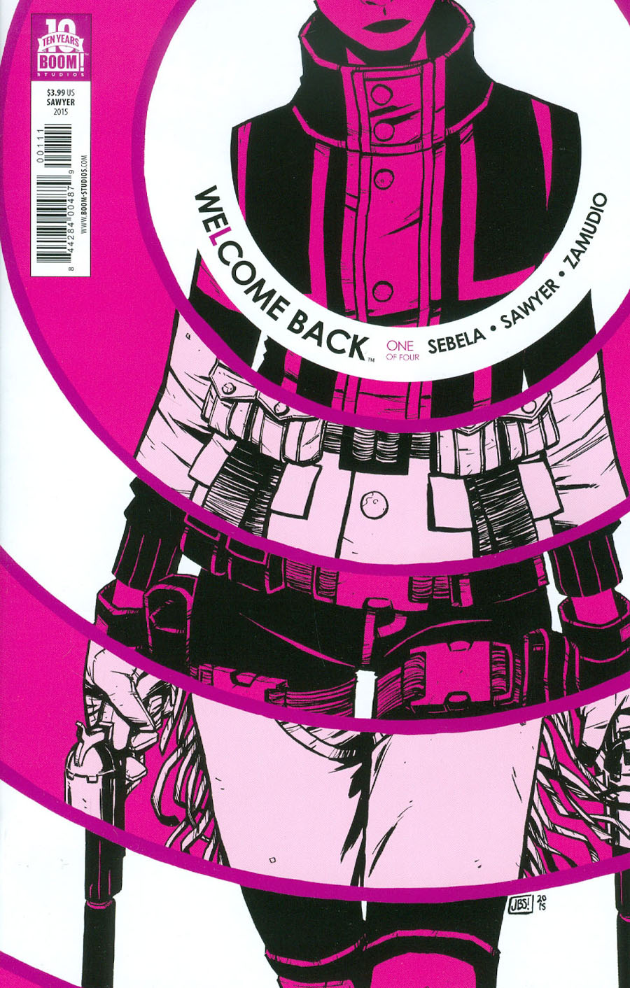 Welcome Back #1 Cover A 1st Ptg Regular Jonathan Brandon Sawyer Cover