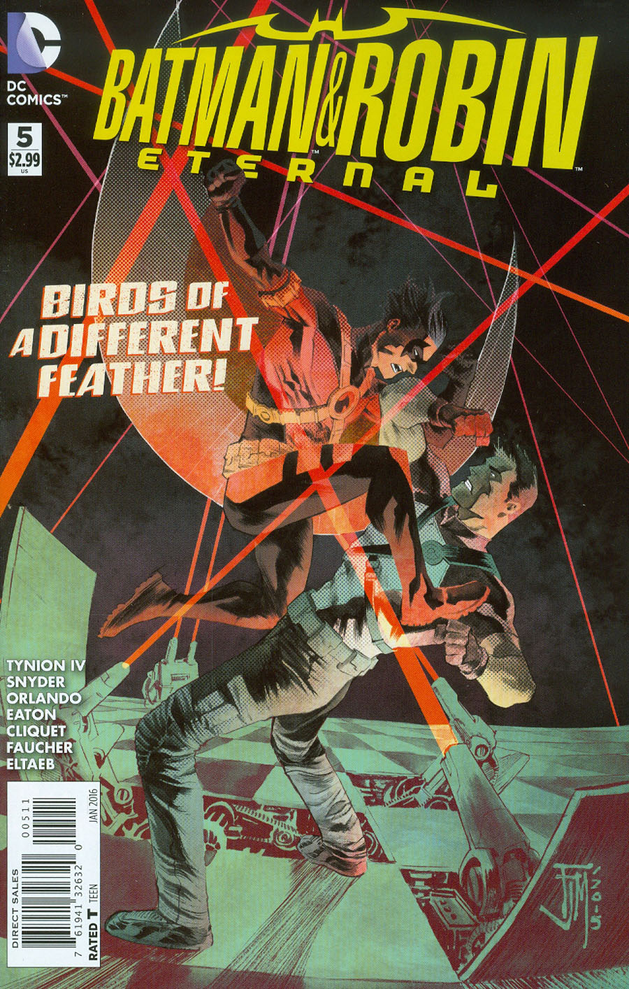 Batman And Robin Eternal #5