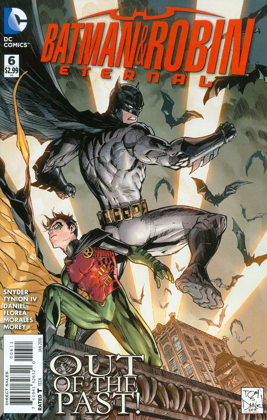 Batman And Robin Eternal #6