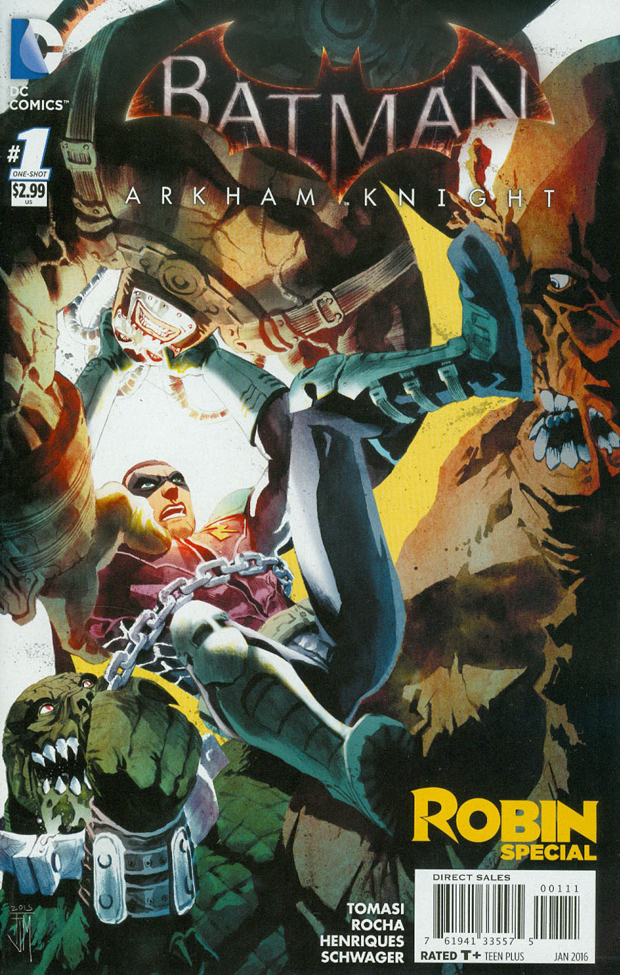 Batman Arkham Knight Robin Special #1