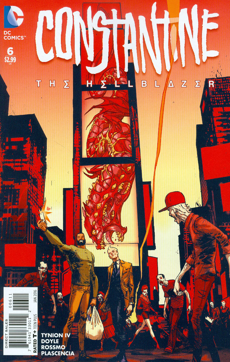 Constantine The Hellblazer #6